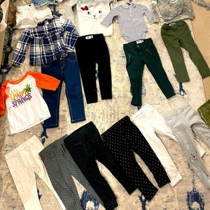 Girls - 3T - spring clothing bundle